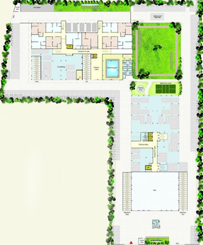 Master Plan of Laxmi Royale Platinum in Jagatpura, Jaipur - Image 56273