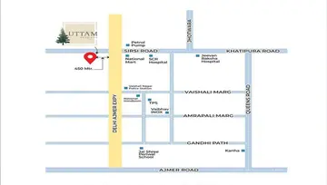 Location of Uttam Heights - Image 56284