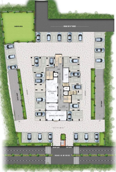 Master Plan of Uttam Heights in Sirsi Road, Jaipur - Image 56286