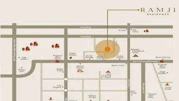 Location of Ramji Residency - Image 51209