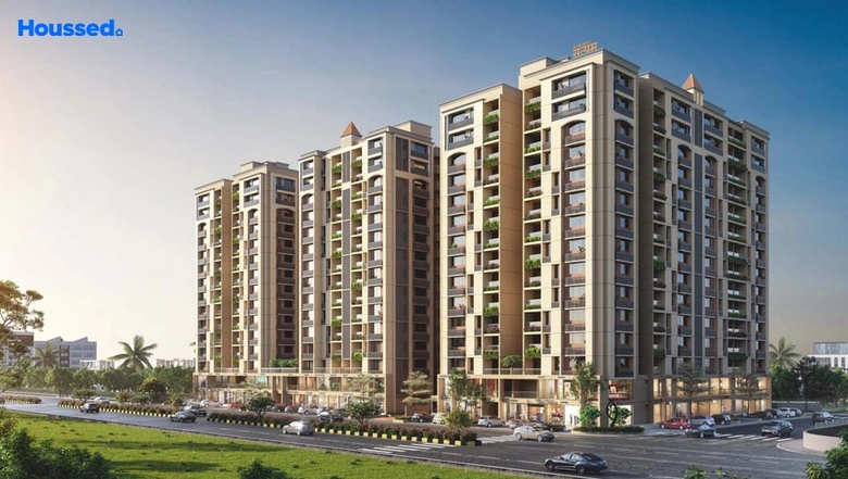 Project Image of Serenity Satyam in South Bopal, Ahmedabad - Image 122866