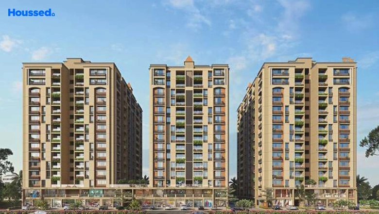 Project Image of Serenity Satyam in South Bopal, Ahmedabad - Image 122864