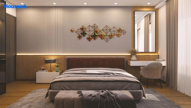 Sample Apartment of Serenity Satyam in South Bopal, Ahmedabad - Image 122873