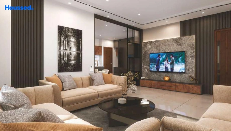 Sample Apartment of Serenity Satyam in South Bopal, Ahmedabad - Image 122875