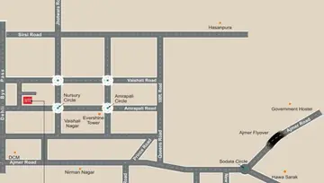 Location of SDC Aishwarya Heights - Image 56295