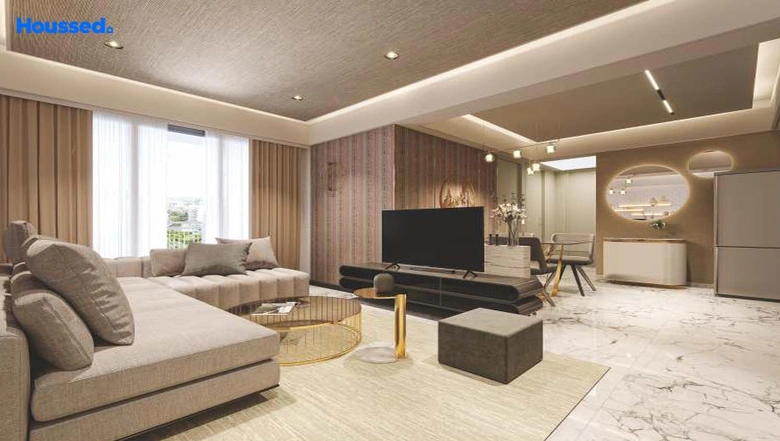 Sample Apartment of Shapex The Ripples in Shela, Ahmedabad - Image 40613