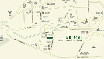 Location of Infinity Arbor - Image 51094