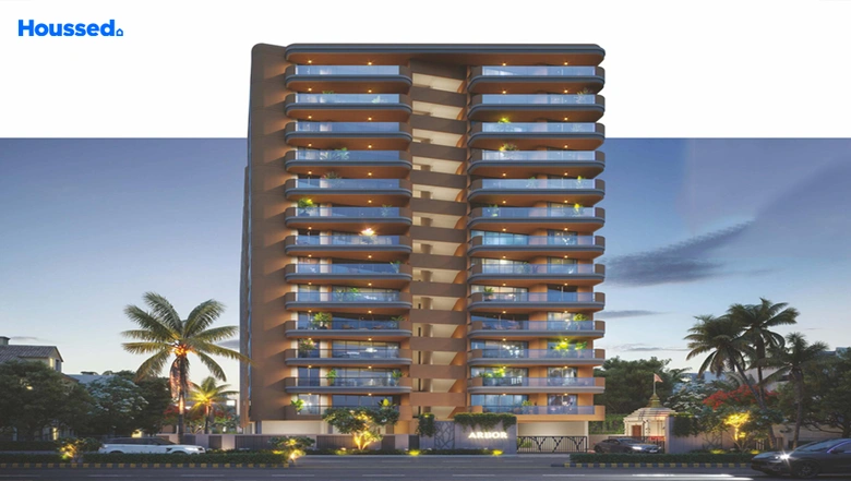 Project Image of Infinity Arbor in Vesu, Surat - Image 51090
