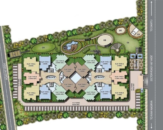 Master Plan of Unique Emporia in Jagatpura, Jaipur - Image 40672