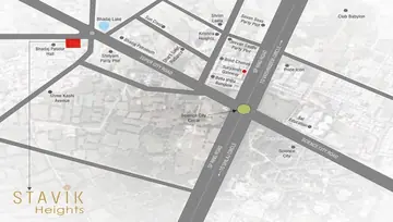 Location of Stavik Heights - Image 40622