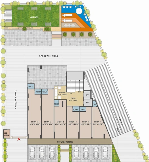 Master Plan of Stavik Heights in Bhadaj, Ahmedabad - Image 40624