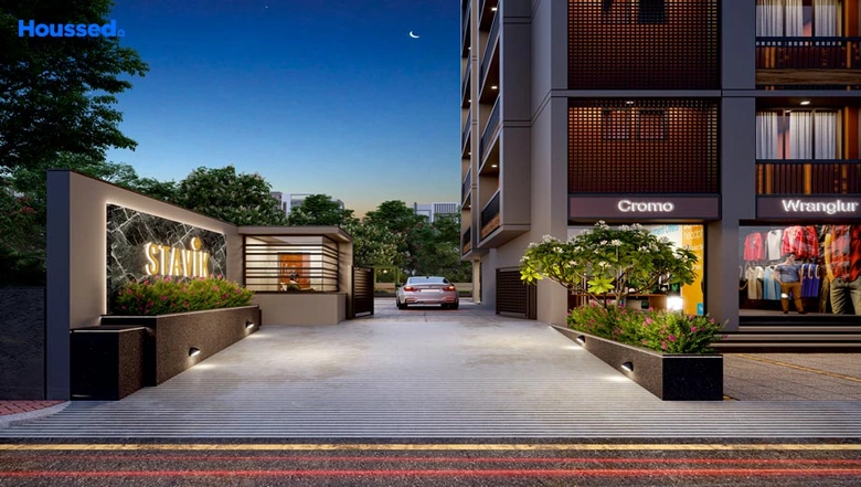 Project Image of Stavik Heights in Bhadaj, Ahmedabad - Image 40619