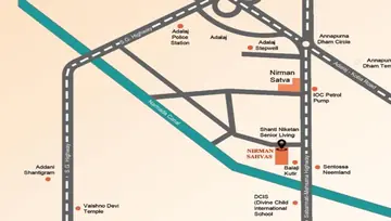 Location of Nirman Sahvas - Image 84506