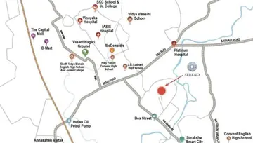 Location of Ruparel Sereno - Image 40475