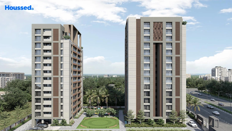 Project Image of Pratishtha Heights in Palanpur, Surat - Image 56521