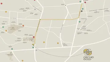 Location of Goyal Orchid Gold - Image 40636