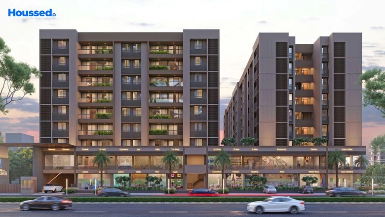 Project Image of Unique Luxuria in Sola, Ahmedabad - Image 40638