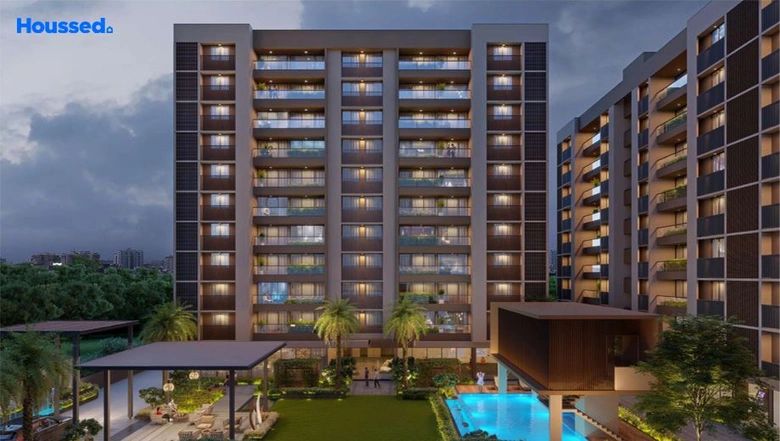 Project Image of Unique Luxuria in Sola, Ahmedabad - Image 40640