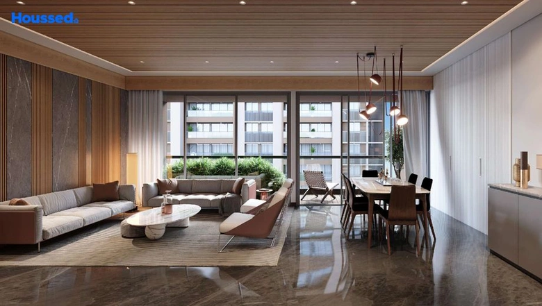 Sample Apartment of Unique Luxuria in Sola, Ahmedabad - Image 40647