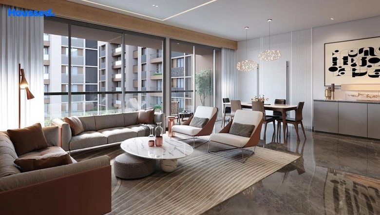 Sample Apartment of Unique Luxuria in Sola, Ahmedabad - Image 40645