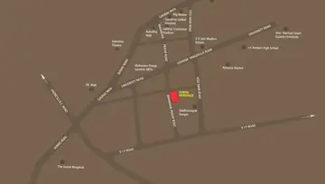 Location of Ascon Surya Heritage - Image 50807