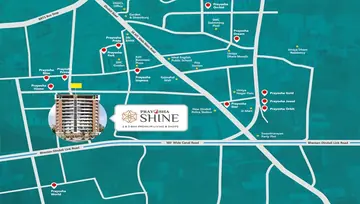 Location of Savani Prayosha Shine - Image 50771