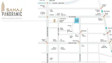 Location of Sahaj Panoramic - Image 50755