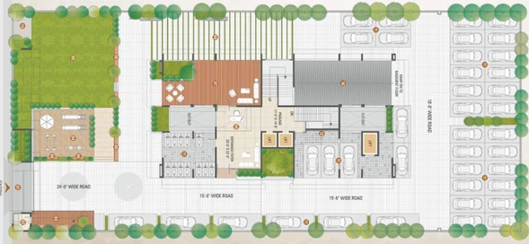 Master Plan of Sahaj Panoramic in Pal Gam, Surat - Image 50757