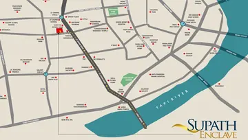 Location of Shree Ram Supath Enclave - Image 56576