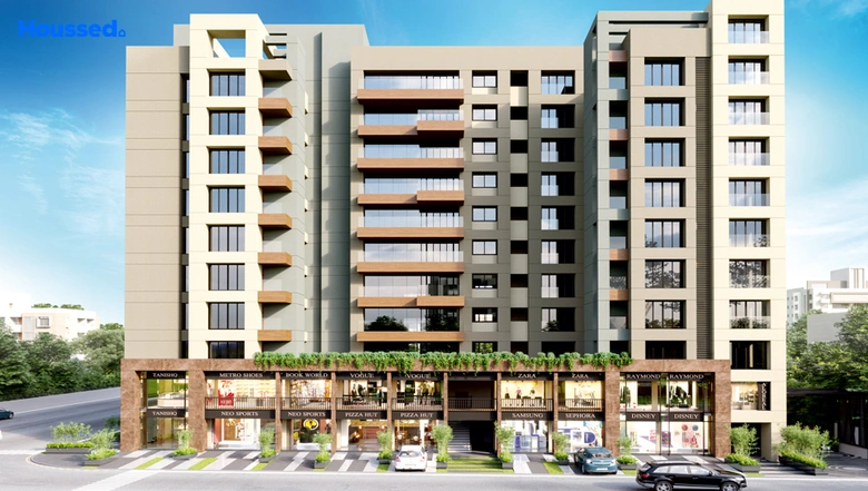 Project Image of Shree Ram Supath Enclave in Adajan, Surat - Image 56572