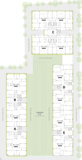 Master Plan of Madhav Oeuvre 3 in Ambli, Ahmedabad - Image 40659