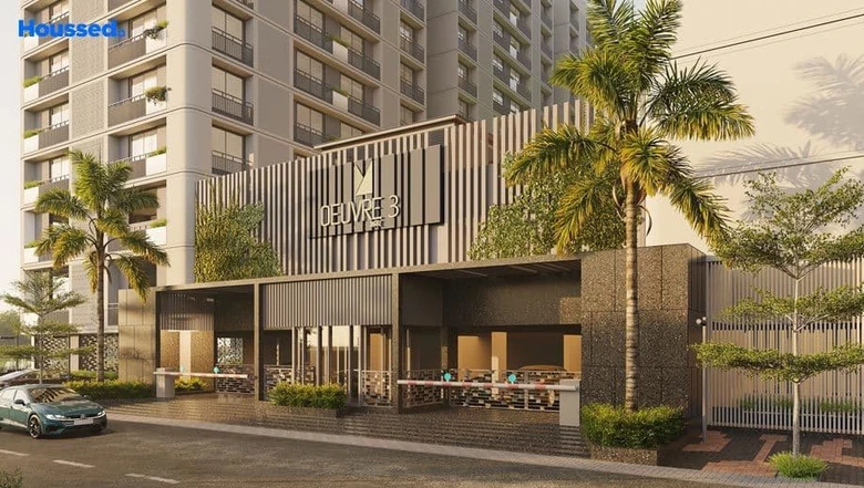 Project Image of Madhav Oeuvre 3 in Ambli, Ahmedabad - Image 40652