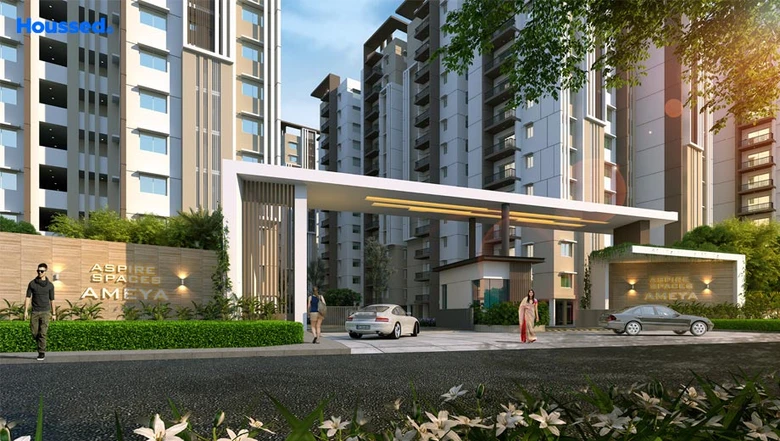Project Image of Aspire Spaces Ameya in Miyapur, Hyderabad - Image 40791