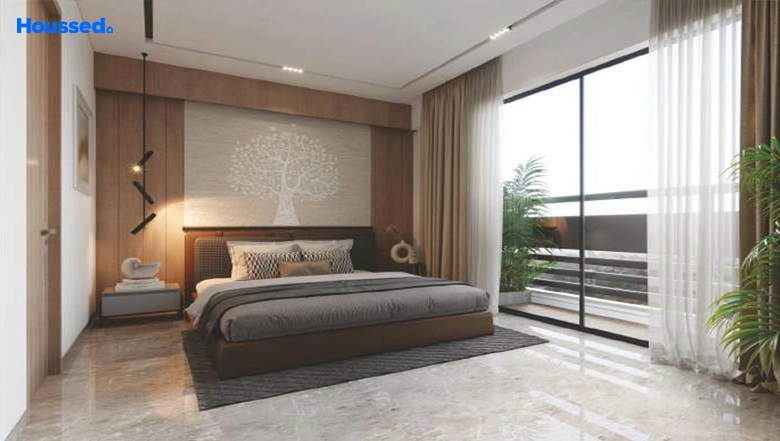 Sample Apartment of Sangath Homes in Palanpur, Surat - Image 43542