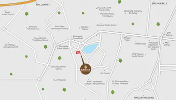 Location of Akruthi Stavya - Image 40939