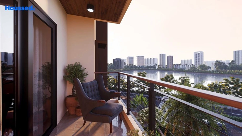 Sample Apartment of Akruthi Stavya in Bachupally, Hyderabad - Image 40938