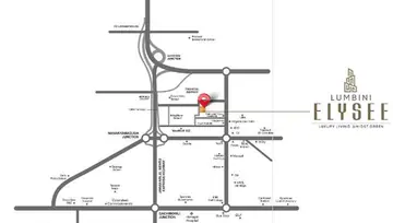 Location of Lumbini Elysee - Image 40920