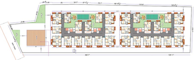 Master Plan of Goldenkey Meraki in Miyapur, Hyderabad - Image 40913