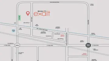 Location of Shakti Exalt - Image 40949