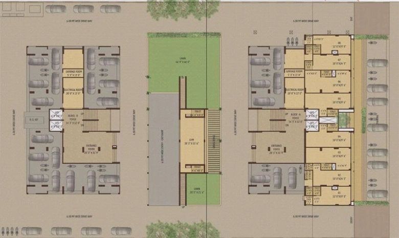 Master Plan of Shakti Exalt in Shilaj, Ahmedabad - Image 40951