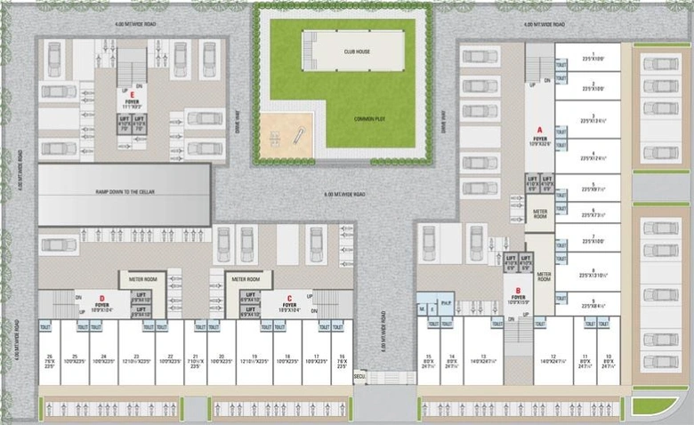 Master Plan of Mahavir Omkar Ananta in Bareja, Ahmedabad - Image 43424