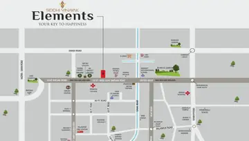 Location of Siddhi Vinayak Elements - Image 56596