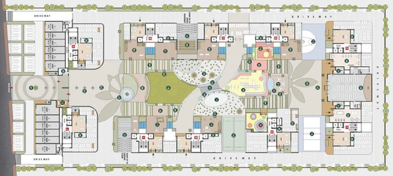 Master Plan of Siddhi Vinayak Elements in Jahangirabad, Surat - Image 56598