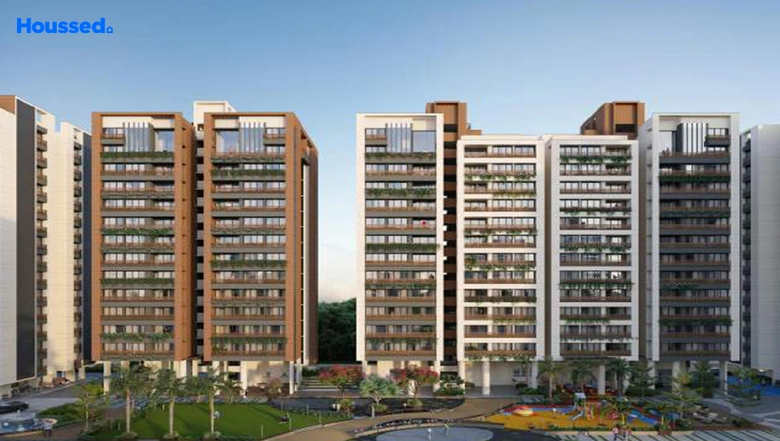 Project Image of Siddhi Vinayak Elements in Jahangirabad, Surat - Image 56589