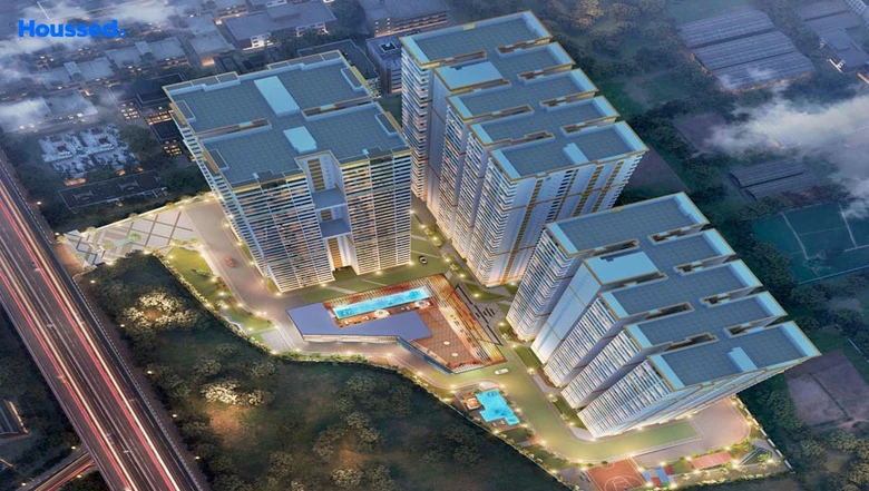 Project Image of Mahaveer Crystal Garden in Attapur, Hyderabad - Image 40877