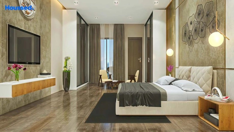 Sample Apartment of APR Praveens Higheria in Patancheru, Hyderabad - Image 40868