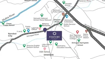 Location of Rucha Stature - Image 20069