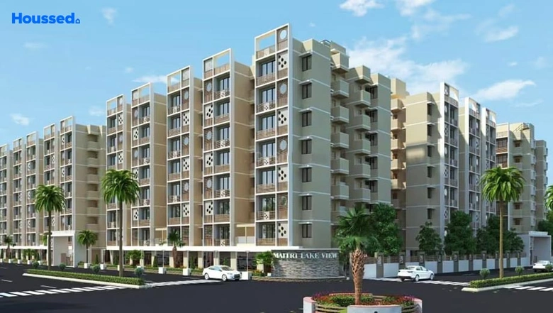 Project Image of Gayatri Maitri Lake View in Zundal, Ahmedabad - Image 43342
