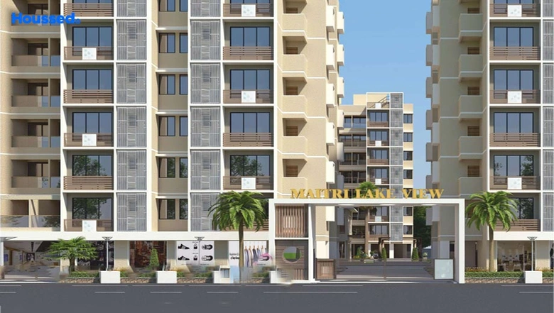 Project Image of Gayatri Maitri Lake View in Zundal, Ahmedabad - Image 43344