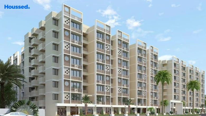 Project Image of Gayatri Maitri Lake View in Zundal, Ahmedabad - Image 43343